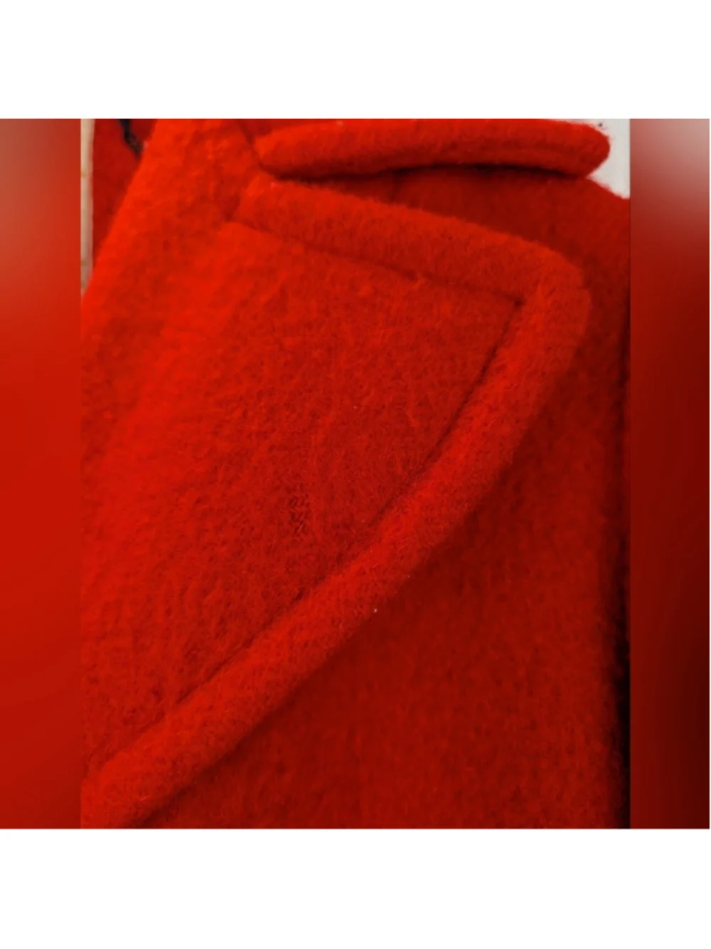 HUDSON’S BAY COMPANY 100% wool vintage 1950s-1970s red point jacket S GUC